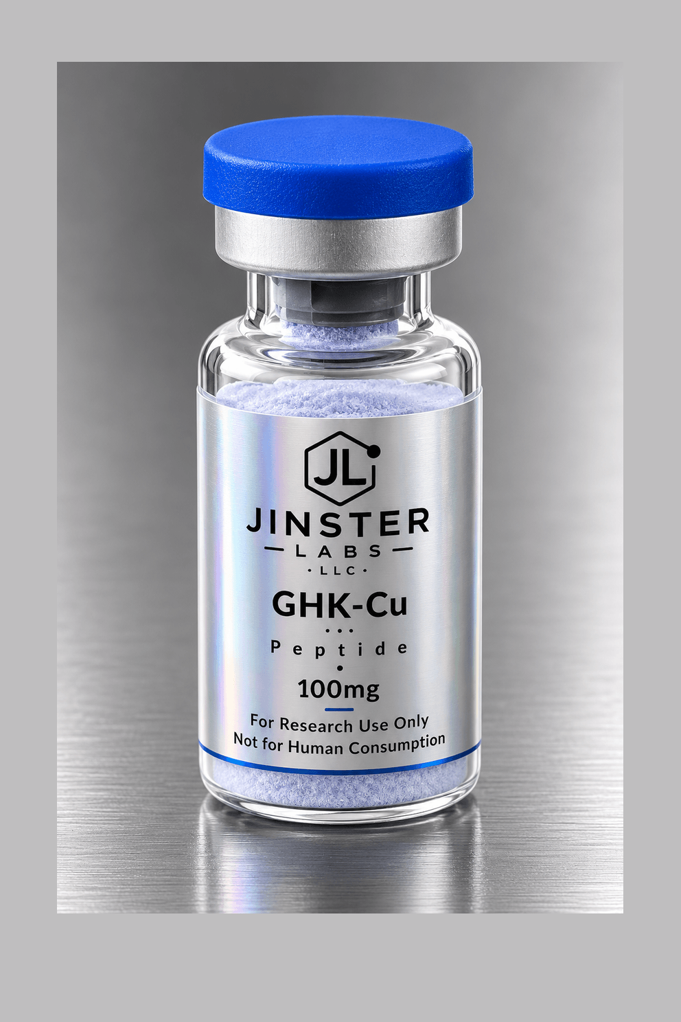 GHK-Cu 100 mg Research Peptide